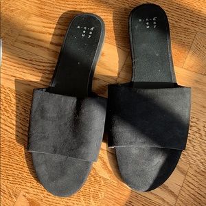 Target A New Day Suede Slides